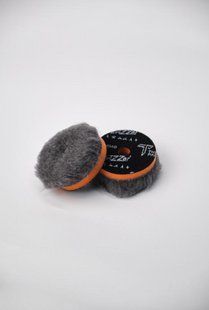 Хутряний полірувальний круг (ротор) ZviZZer Thermo Nano Wool Pad &Oslash;80/25/80 mm ZV-NW00008025HC фото