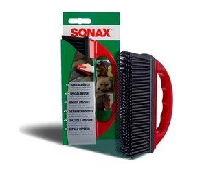 Щетка для удаления шерсти животных с текстильного покрытия SONAX Spezialb&uuml;rste zur Entfernung von Tierhaaren 491400 фото