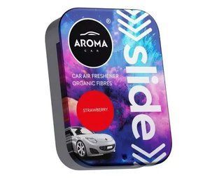 Ароматизатор автомобильный Aroma Car Organic Slide - Strawberry 116910 фото