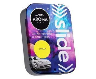 Ароматизатор автомобильный Aroma Car Organic Slide - Vanilla 116934 фото