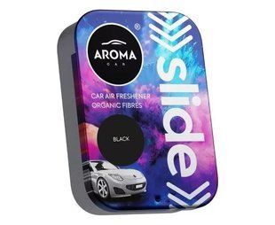 Ароматизатор автомобильный Aroma Car Organic Slide - Black 116903 фото
