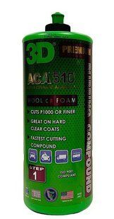 Полірувальна паста 3D 510 Premium Rubbing Compound 946,4 мл 510OZ32 фото