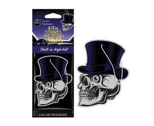Автомобільний ароматизатор Aroma Car Dia De Los Muertos - Skull in a High Hat 103804 фото