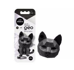 Автомобильный полимерный ароматизатор Aroma Car GEO Cat - Mystery 120580 фото
