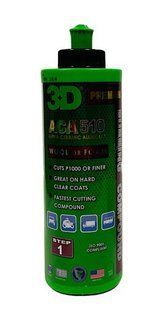 Полірувальна паста 3D 510 Premium Rubbing Compound 240 мл 510OZ8 фото