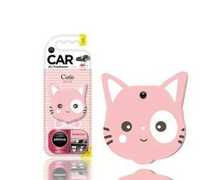 Автомобільний ароматизатор Aroma Car Art Cats Cutie - Bubble Gum 831976 фото