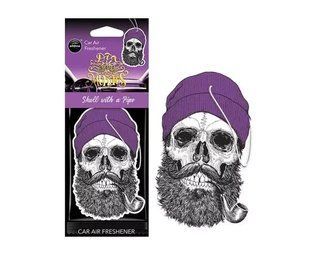 Автомобільний ароматизатор Aroma Car Dia De Los Muertos - Skull with a Pipe 103811 фото