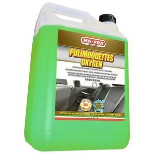 Средство для химчистки деликатных тканей Ma Fra Pulimoquettes Oxygen 4.5л P0704 фото