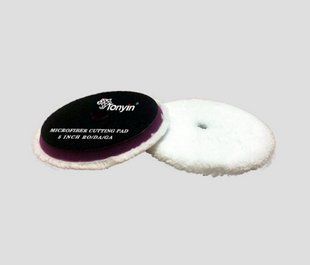 Круг полірувальний з мікрофібри Microfiber Cutting Pad 125мм TP08A фото