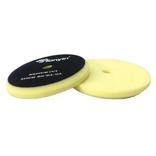 Полировочный круг средней жесткости Tonyin Medium Cut Foam Pads 125mm TP12A фото