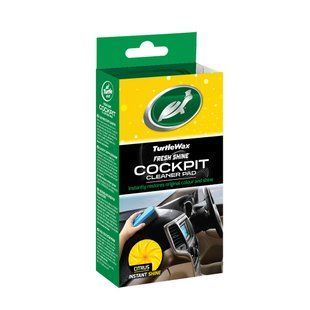 Губка для очистки приборной панели 'Цитрус' Turtle Wax Cockpit Cleaner Pad 1 шт 51680 фото