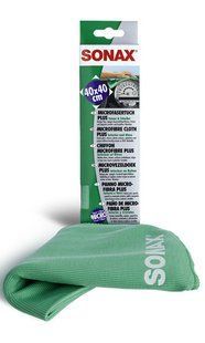 Салфетка из микрофибры для салона Sonax Microfibre Cloth Plus 40х40 см 416500 фото
