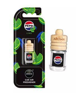 Автомобильный ароматизатор Aroma Car Pepsi Wood - Lime 116361 фото