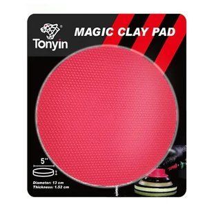 Круг-автоскраб Tonyin Сlay Pads 13см TB05A фото