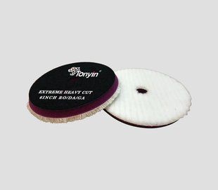 Круг для полірування Tonyin шерстянний Wool Polish Pad 125мм TP01A фото