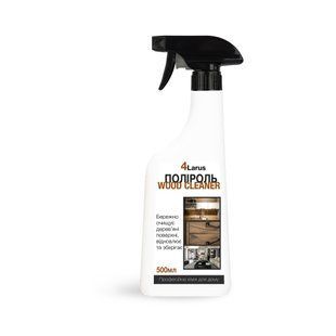 Поліроль для меблів 4Larus Wood cleaner 4Larus, спрей, 500мл 044885.48 фото