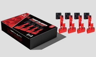 Затискачі килимів Tonyin Mat Clamps (4 шт) TT40 фото