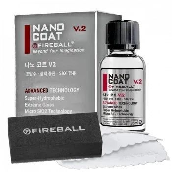 Нанокерамическое покрытие NANO COAT FIREBALL 35 мл для самостоятельного применения FRB-COAT-NAN35 фото