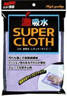 Серветка SOFT99 04207 MicroFiber Cloth &mdash; мікрофіброва вітош 04207 фото