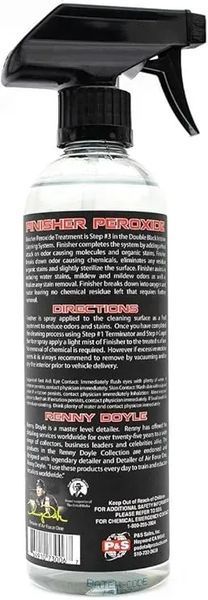 Средство для очистки и нейтрализации запахов для обивки и ковров P&S Finisher Peroxide Treatment 473 мл G300P фото