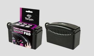 Аппликатор для чернения Tonyin Tire Dressing Applicatior Pad TT19A фото