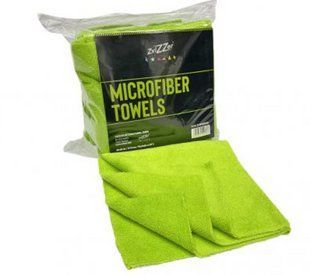 Салфетка из микрофибры ZviZZer зеленая 40*40 см ZV-MF0040404UC фото
