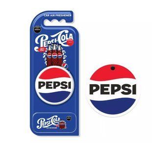 Автомобильный ароматизатор Aroma Car Pepsi Polymer Logo 115890 фото