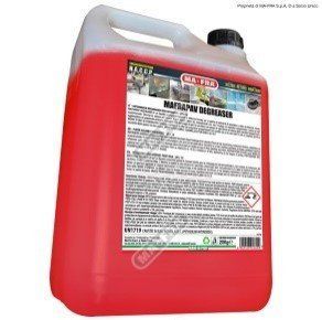 Низкопенное моющее средство для пола MAFRAPAV DEGREASER 5 кг P0688 фото