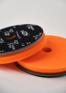 Круг полировальный ZviZZer THERMO Allrounder, Orange &Oslash;90/20/76 mm, оранжевый средней жесткости ZV-TAR00009020MC фото