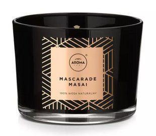 Ароматическая свеча Aroma Home Elegance - Mascarade Masai 115 г 835189 фото