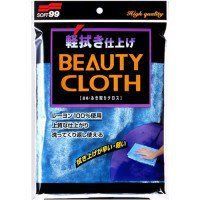 SOFT99 Wipe Cloth Blue серветка для полірування автомобіля 4012 фото