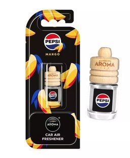 Автомобильный ароматизатор Aroma Car Pepsi Wood - Mango 116385 фото