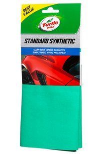 Синтетическая абсорбирующая салфетка 400х350 Turtle Wax All Purpose Synthetic 1 шт X400td фото