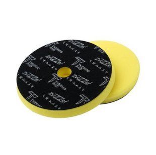 Круг полировальный ZviZZer THERMO Trapez, Yellow &Oslash;140/20/125 mm, желтый мягкий ZV-TTR00014020FC фото
