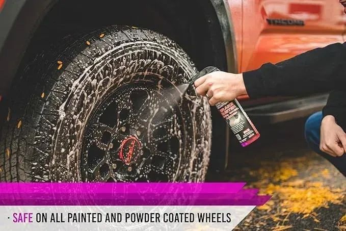 Очиститель колесных дисков бескислотный P&S Brake Buster Total Wheel Cleaner 3,79 л N2601 фото