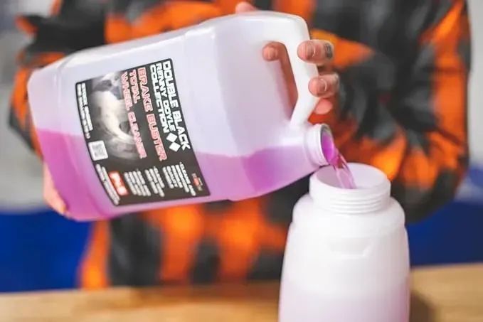 Очиститель колесных дисков бескислотный P&S Brake Buster Total Wheel Cleaner 3,79 л N2601 фото
