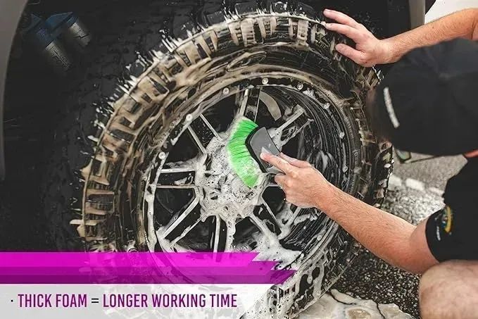 Очиститель колесных дисков бескислотный P&S Brake Buster Total Wheel Cleaner 3,79 л N2601 фото