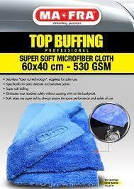 Микрофибровая салфетка для авто MA-FRA PANNO TOP BUFFING 60х40 см A0189 фото