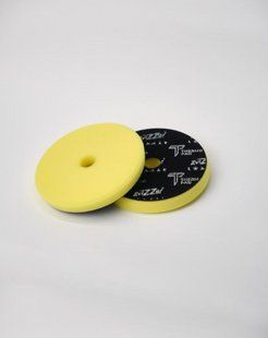 Круг полировальный ZviZZer THERMO Trapez, Yellow &Oslash;90/20/76 mm, желтый мягкий ZV-TTR00009020FC фото