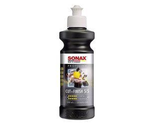 Полірувальна паста для кузова автомобіля 250 мл SONAX PROFILINE Cut+Finish 5-5 225141 фото