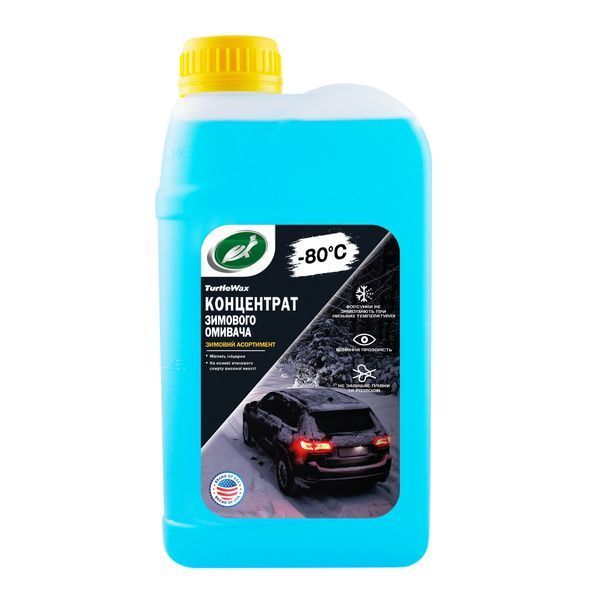 Концентрат омивача скла зимовий Turtle Wax -80&ordm;C 1л T4043 фото