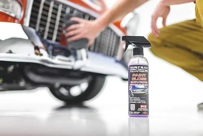Швидкий догляд за кузовом P&S Paint Gloss-Showroom Prep 473 мл C500P фото