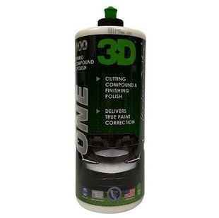 3D ONE HYBRID Полірувальна паста 1 етап 1л 400OZ32 фото