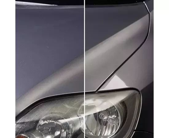 Кольорова поліроль із воском сірий Sonax Polish&Wax Color NanoPro 500 мл 296300 фото