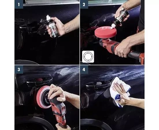 Полірувальна паста для кузова автомобіля 250 мл SONAX PROFILINE CutMax 6-4 (246141) 246141 фото