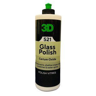 3D 521 Glass polish Полировальная паста для стекла 0,473 л 521OZ16 фото