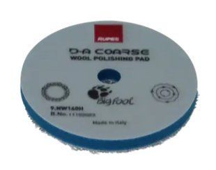 Полірувалий круг RUPES D-A Coarse Wool Polishing Pad із жорсткої вовни &Oslash;125/130 мм 9.NW130H фото