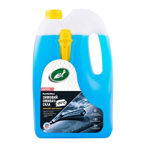 Омыватель стекла зимний Turtle Wax -20&ordm;C 4л W-4047 фото