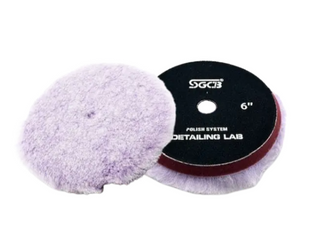 Полірувальний круг шерстяний SGCB Wool Cutting Pad Purple &Oslash;150 mm SGGA159 фото