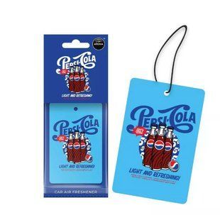 Автомобильный ароматизатор Aroma Car Pepsi Cellulose Bottle 102487 фото
